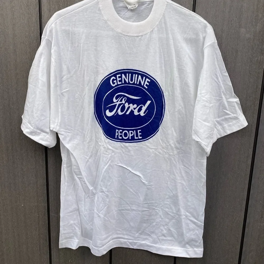 Vintage Genuine Ford‎ People T-Shirt NWOT - Picture 5 of 5
